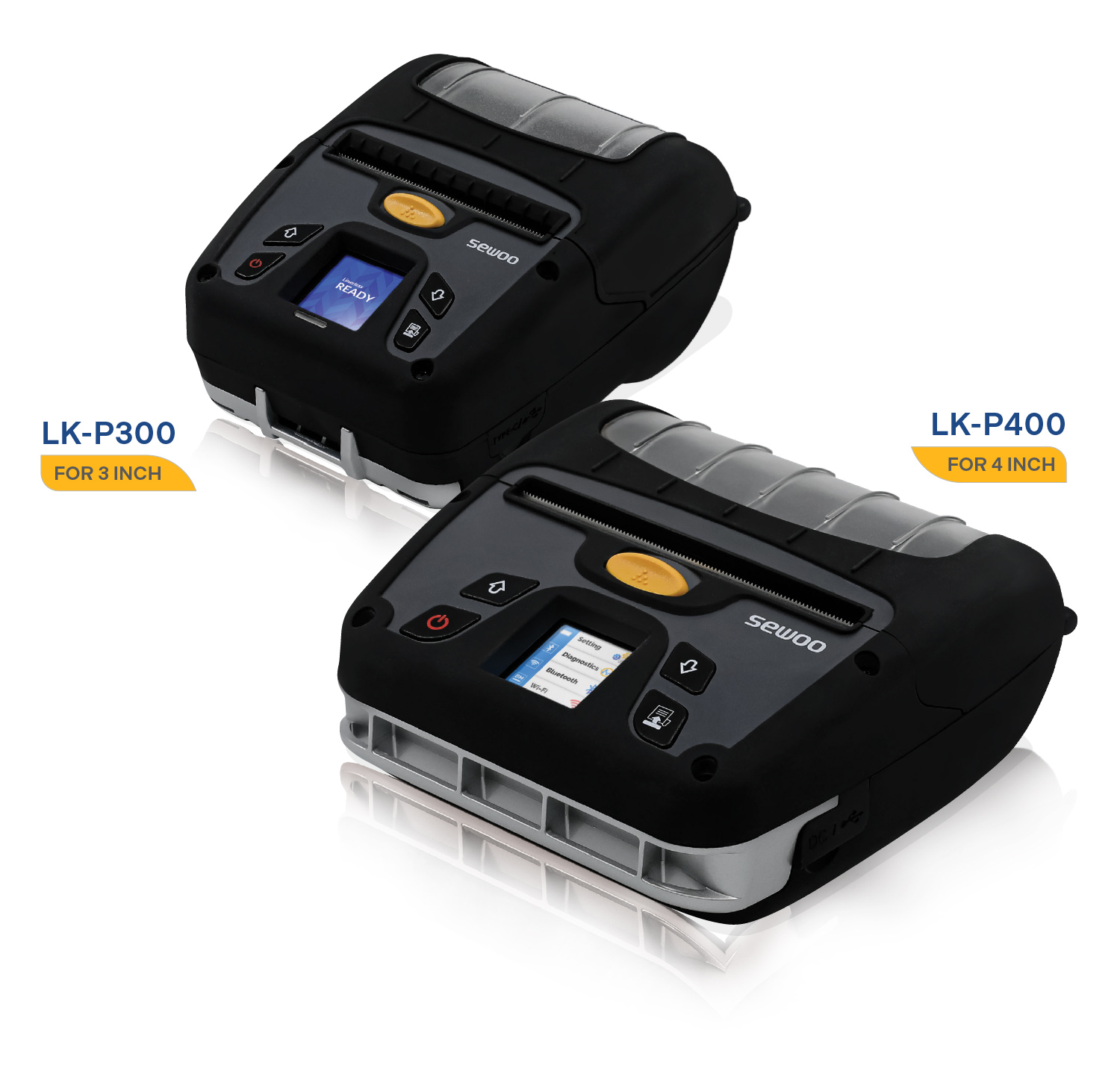 Sewoo LK-P400 Mobile Printer (4-inch)