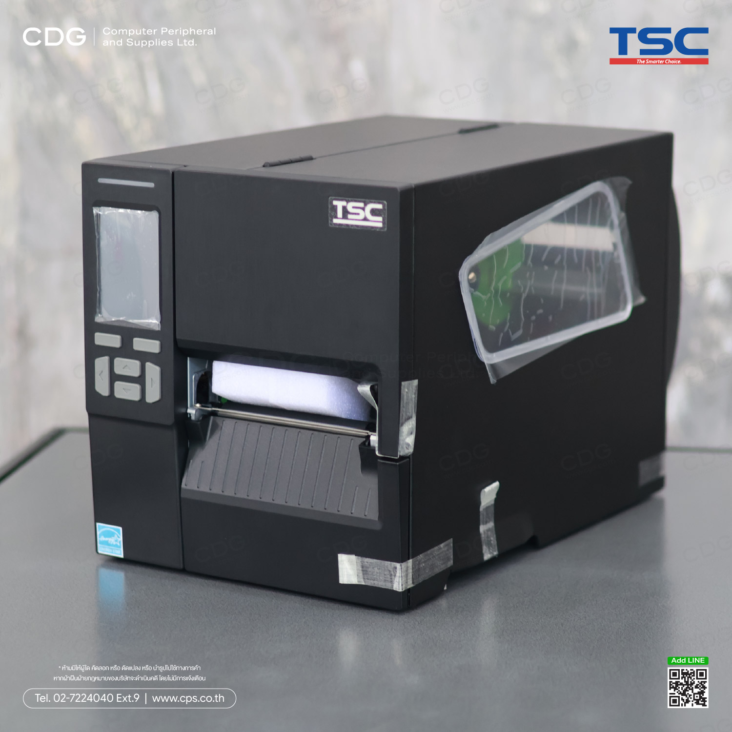 TSC MB240T Plus 4-Inch Performance Industrial Printers TSC MB240T Plus 4-Inch Performance Industrial Printers