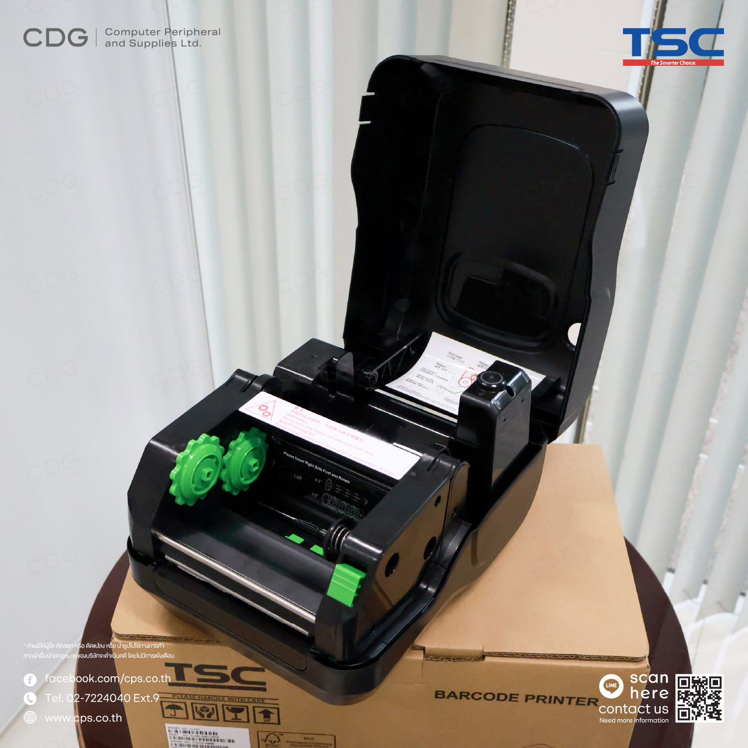TSC TL240 / TL340 4-Inch Performance Desktop Printers TSC TL240 / TL340 4-Inch Performance Desktop Printers