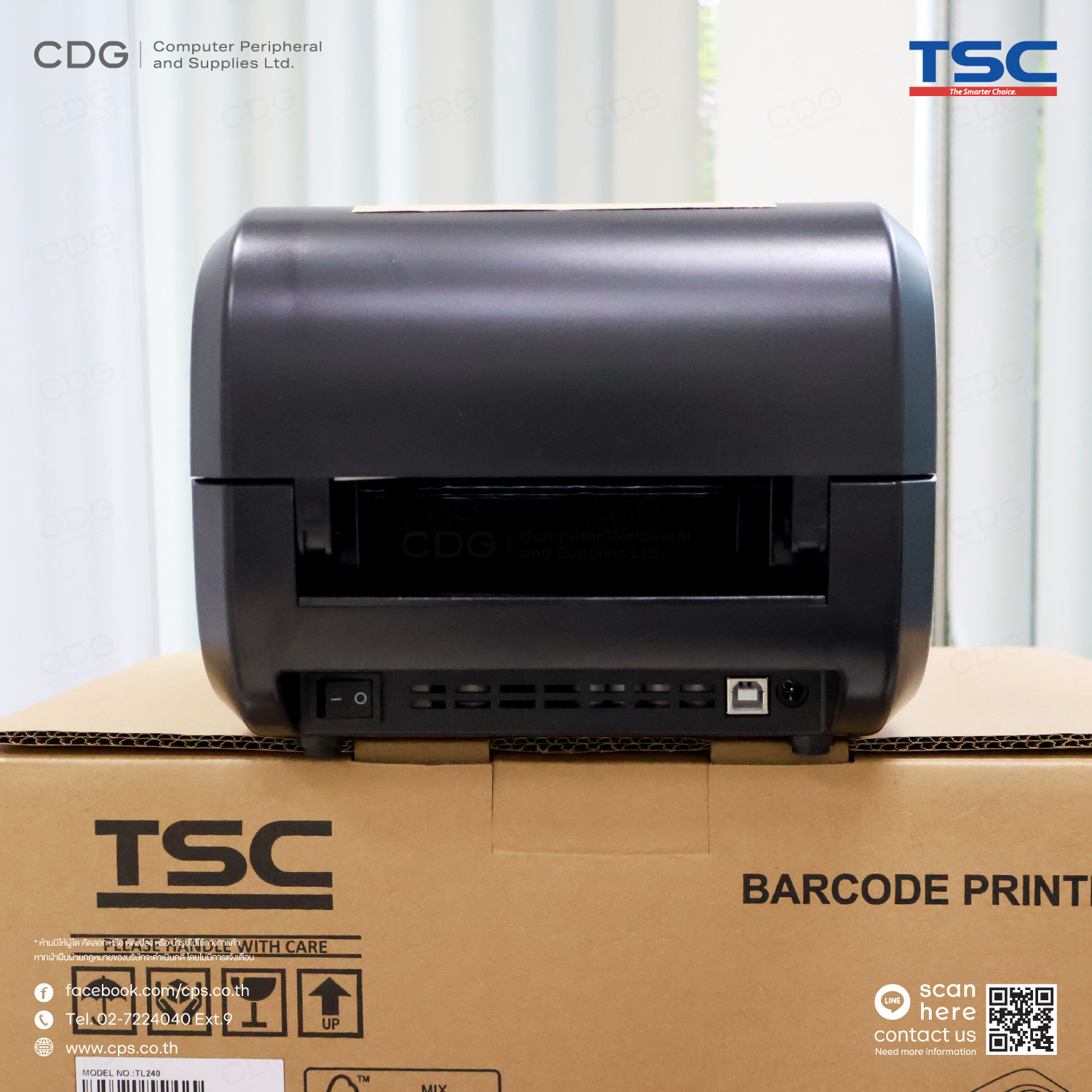 TSC TL240 / TL340 4-Inch Performance Desktop Printers TSC TL240 / TL340 4-Inch Performance Desktop Printers