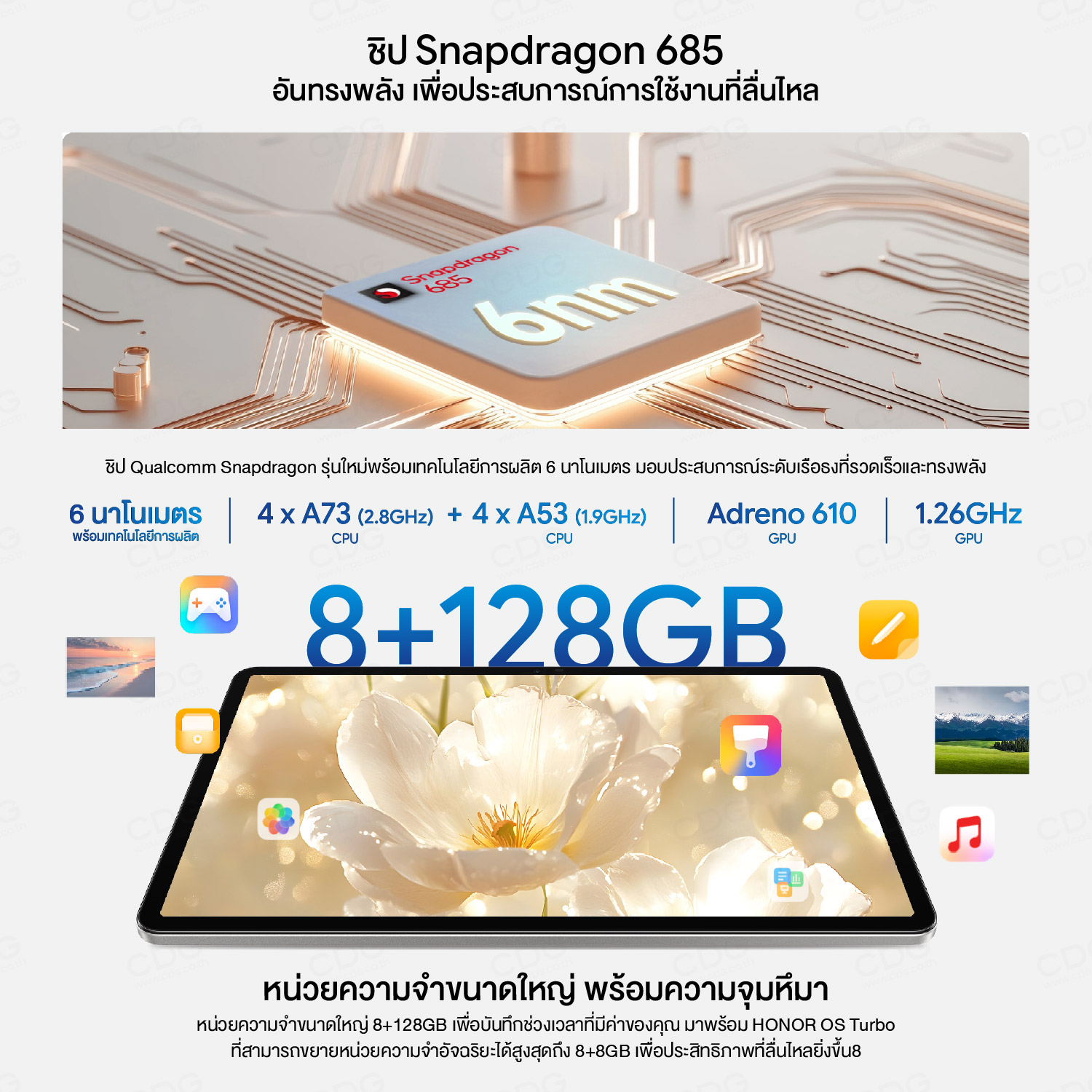 HONOR Pad X9a