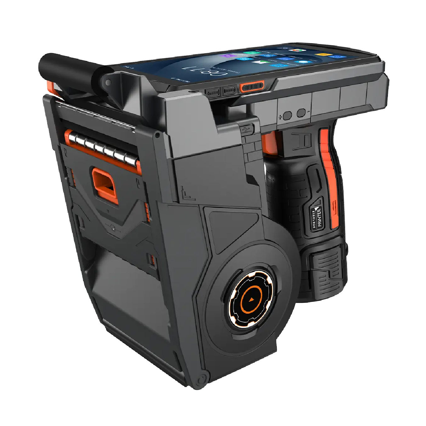 Urovo K388S Mobile Label Printer All-in-One, Scan, Print
