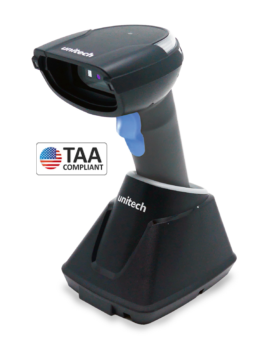 Unitech MS851B Bluetooth Laser Scanner 1D Cradle