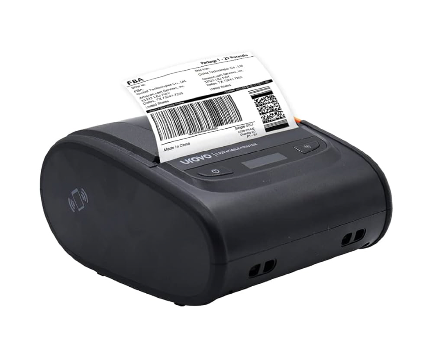 Urovo K329 Mobile Barcode Label Printer (Direct Thermal)