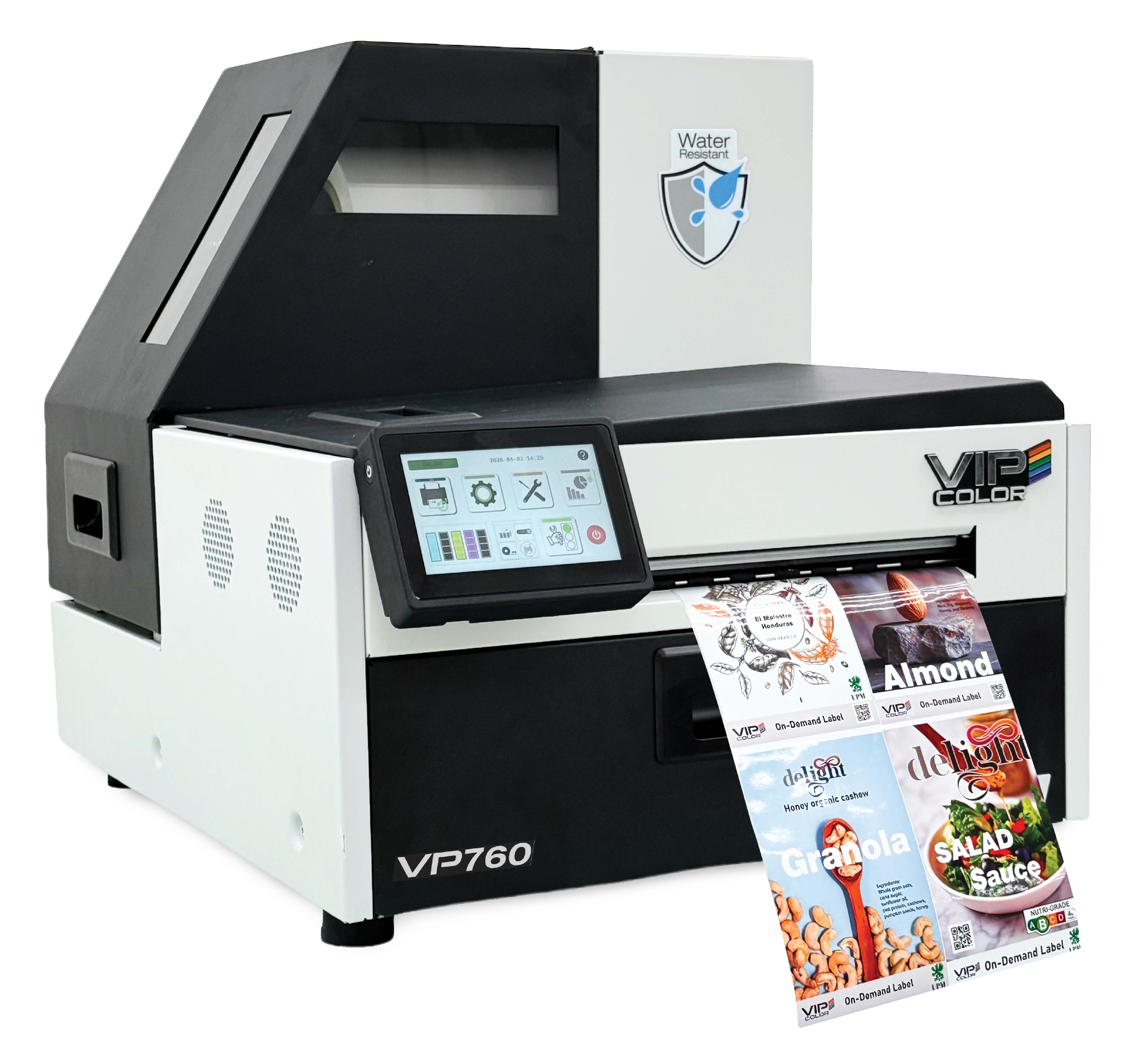 VIPColor VP760 - Industrial Color Label Printer VIPColor VP760 - Industrial Color Label Printer