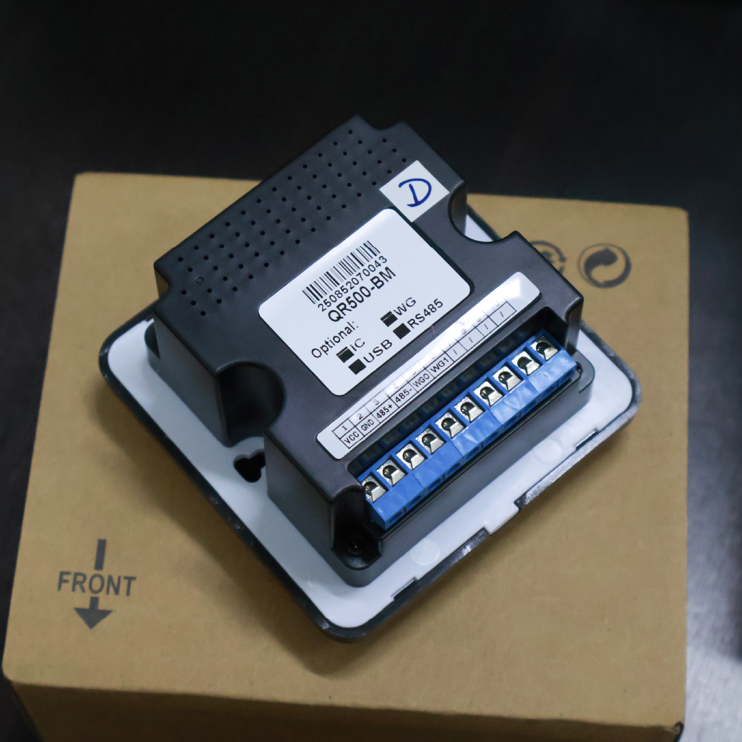 ZKTeco QR500 Series Reader (QR Code, RFID)