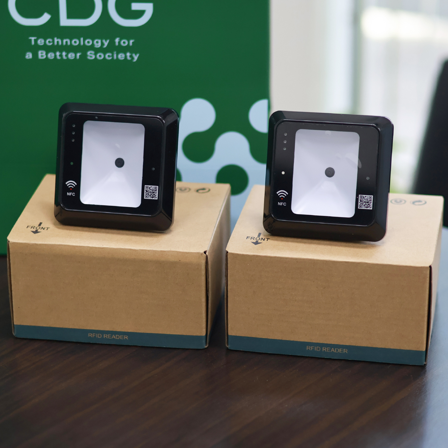 ZKTeco QR500 Series Reader (QR Code, RFID)