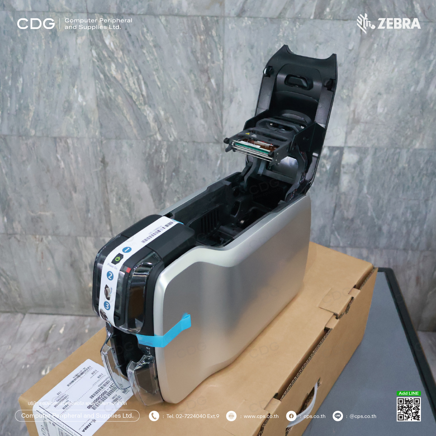 Zebra ZC300 Series Card Printer Zebra ZC300 Series Card Printer
