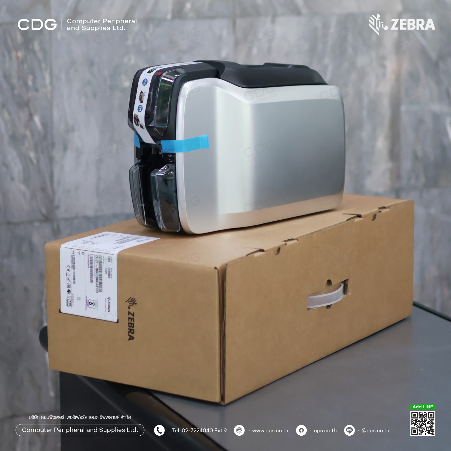 Zebra ZC300 Series Card Printer Zebra ZC300 Series Card Printer