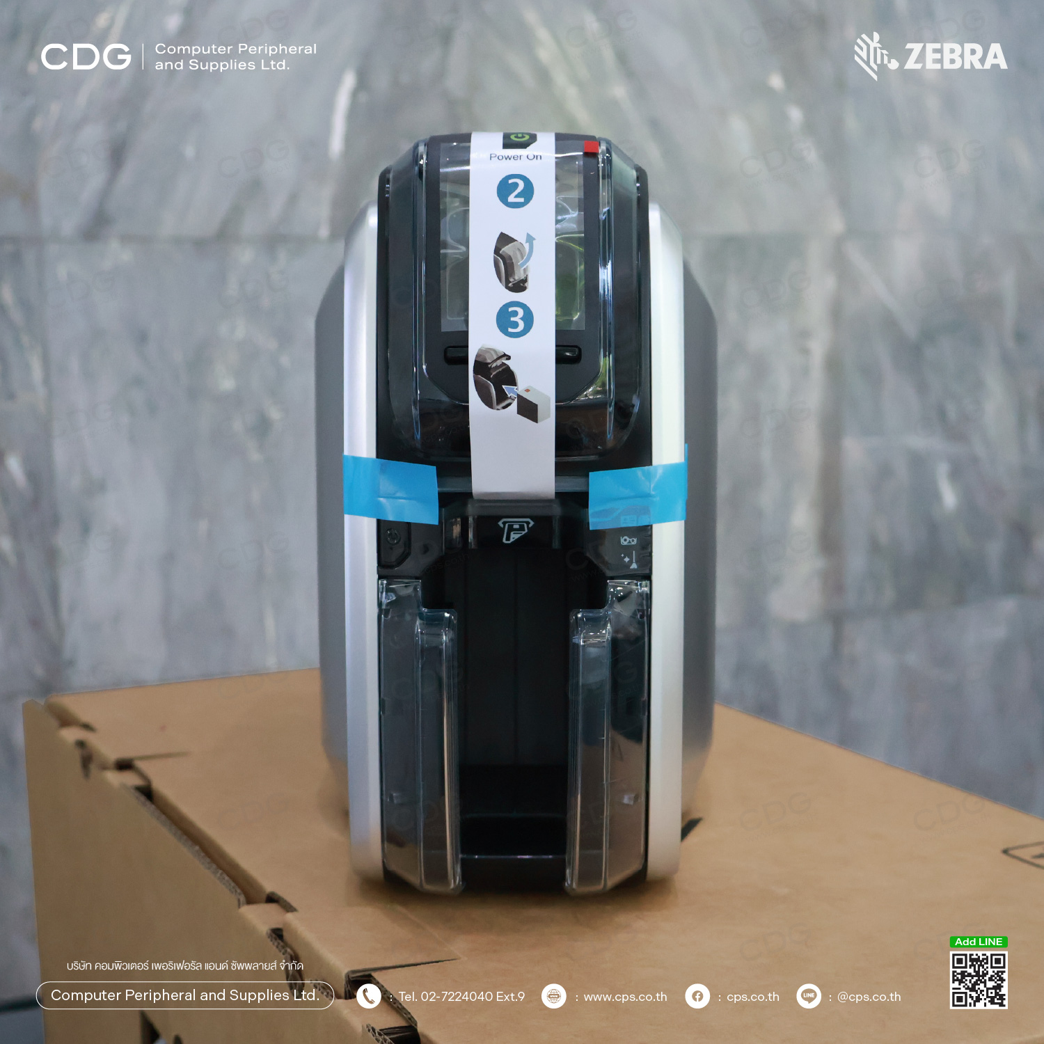 Zebra ZC300 Series Card Printer Zebra ZC300 Series Card Printer