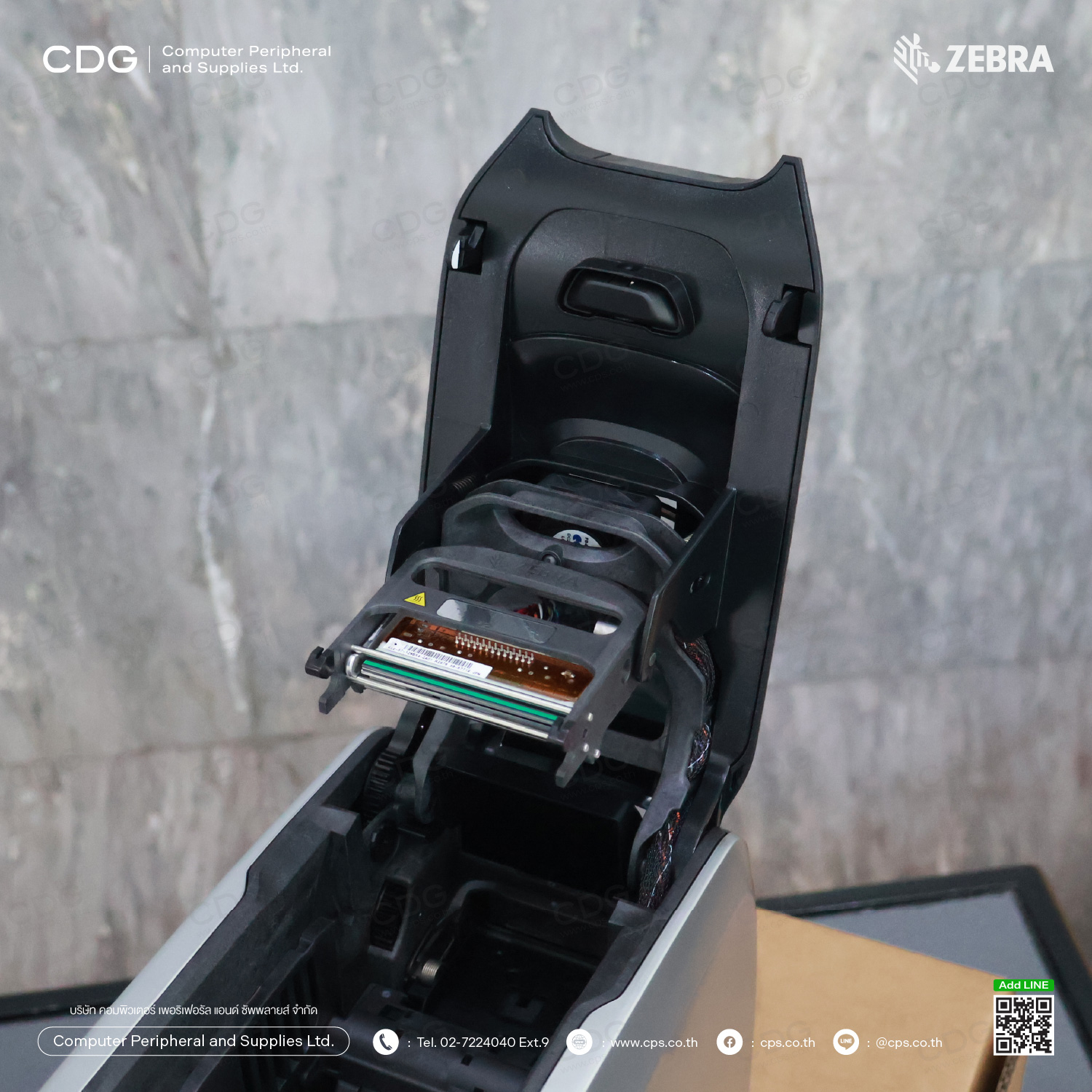 Zebra ZC300 Series Card Printer Zebra ZC300 Series Card Printer