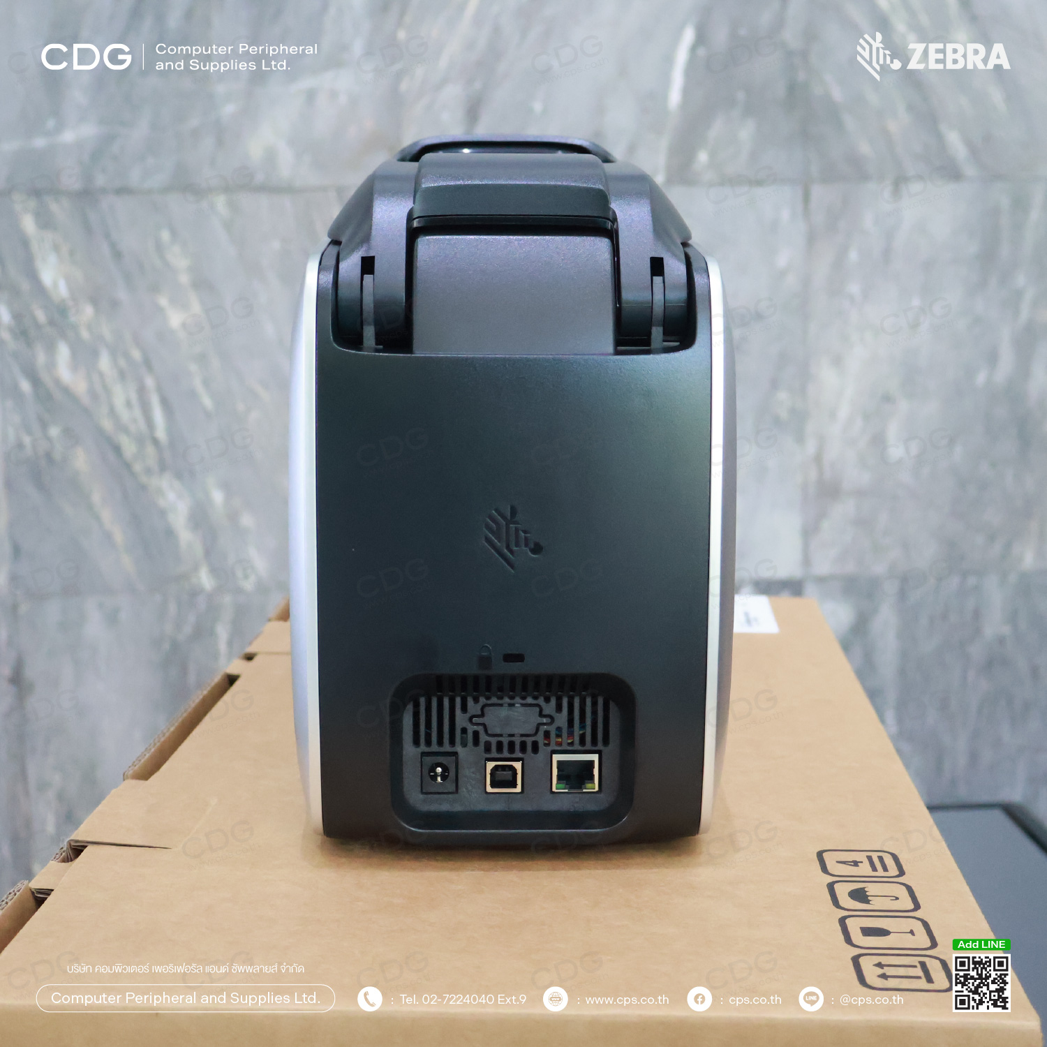 Zebra ZC300 Series Card Printer Zebra ZC300 Series Card Printer