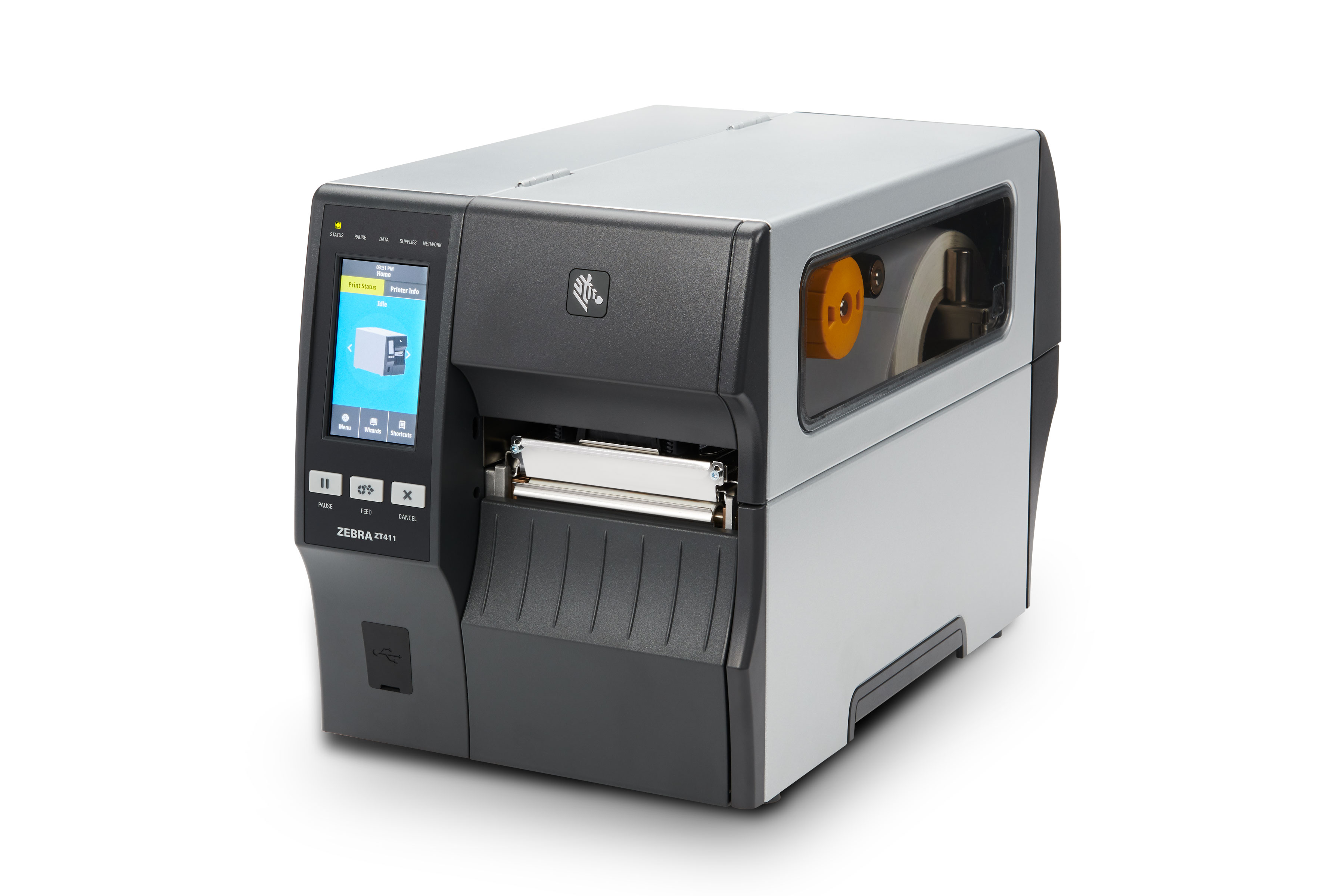 Zebra ZT411 Industrial Printer (4 inch.)