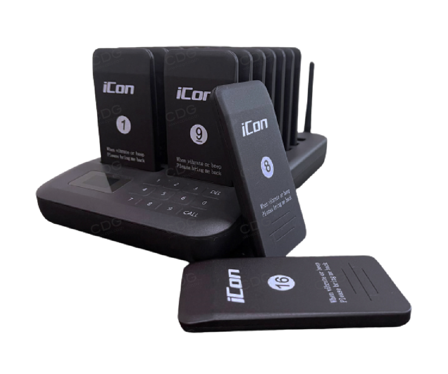 iCon CTP302 Wireless Paging System
