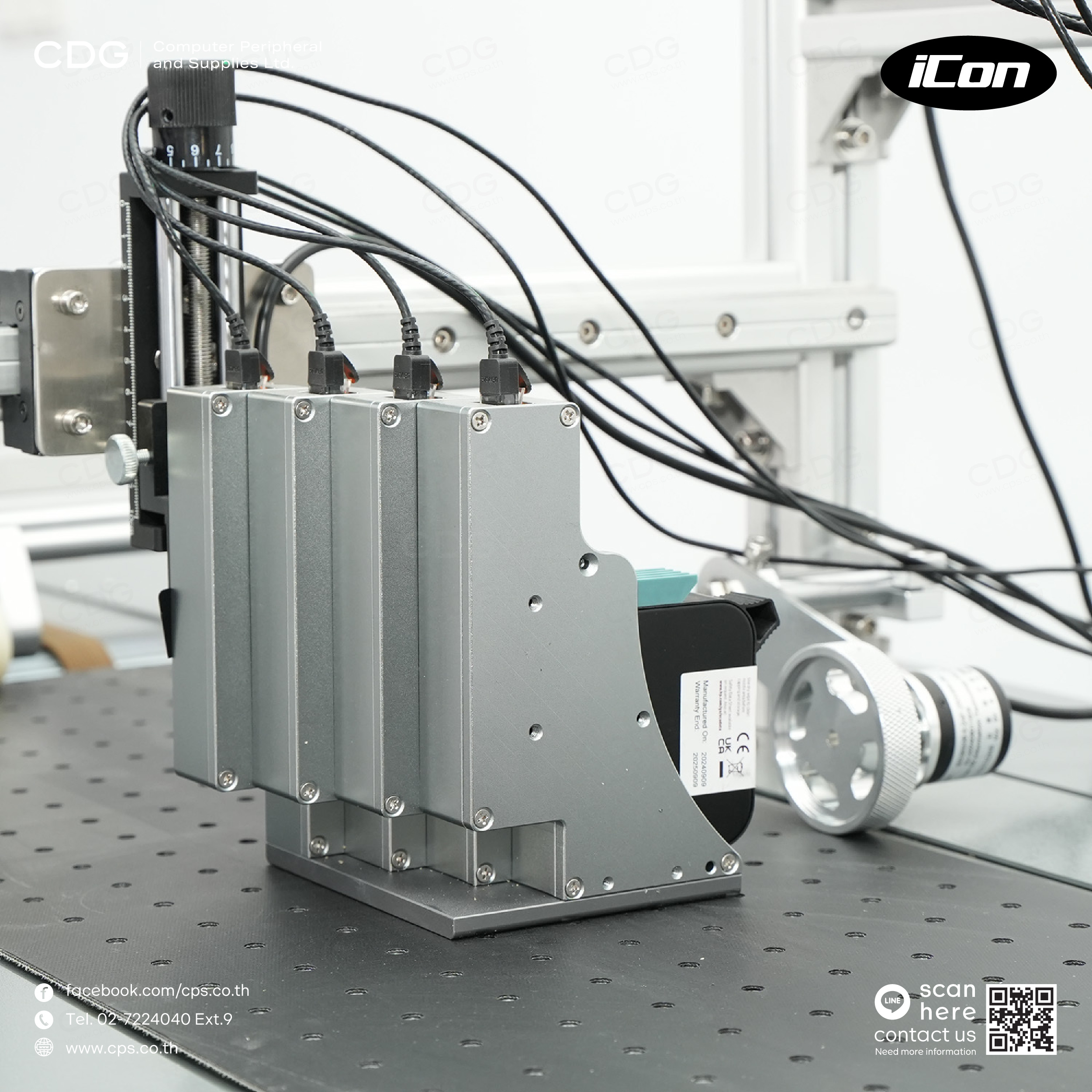 iCon Velocity VEX 1 Thermal Inkjet Printer Coding & Marking