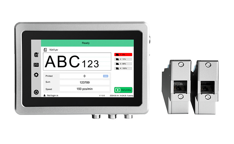 iCon Velocity VEX 2 High Speed Thermal Inkjet Printer