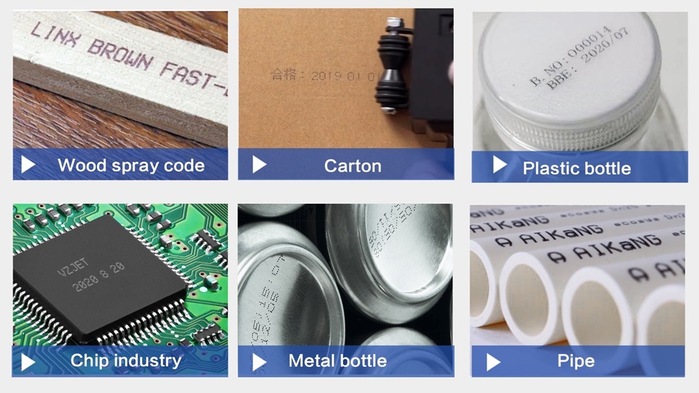 iCon i9PRO Handheld Inkjet Printer Coding Packaging