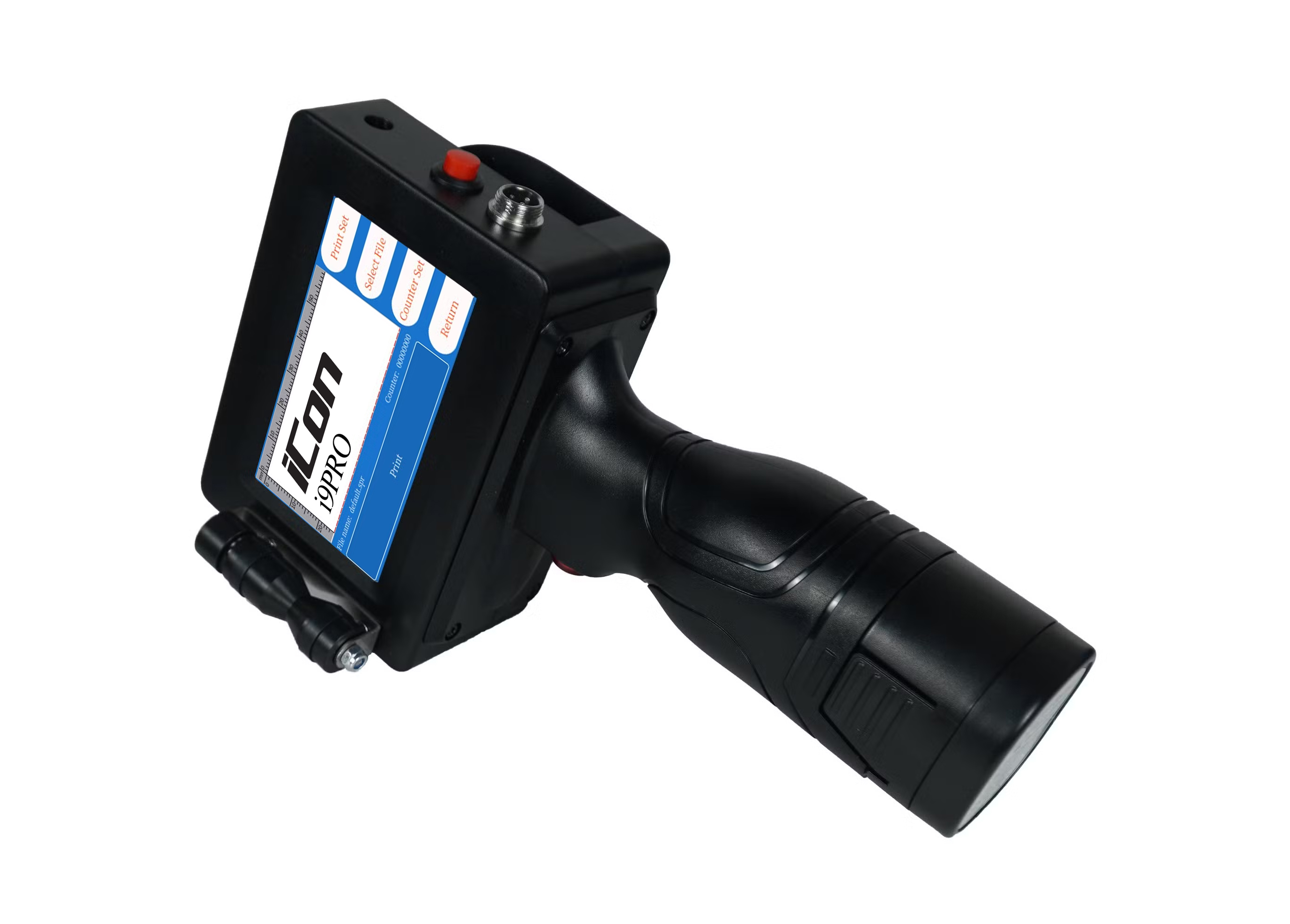 iCon i9PRO Handheld Inkjet Printer Coding Packaging