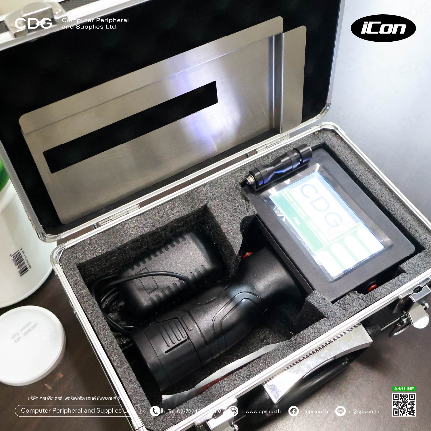 iCon i9Pro Handheld Inkjet Printer (Date Coder) iCon i9Pro Handheld Inkjet Printer (Date Coder)