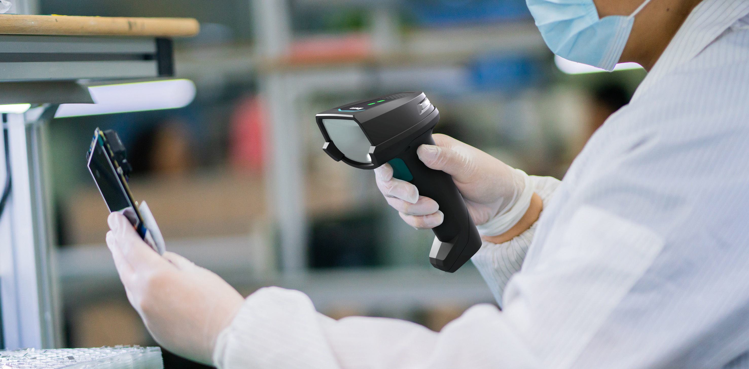iData J17 Series New Generation High-Performance AI scanner