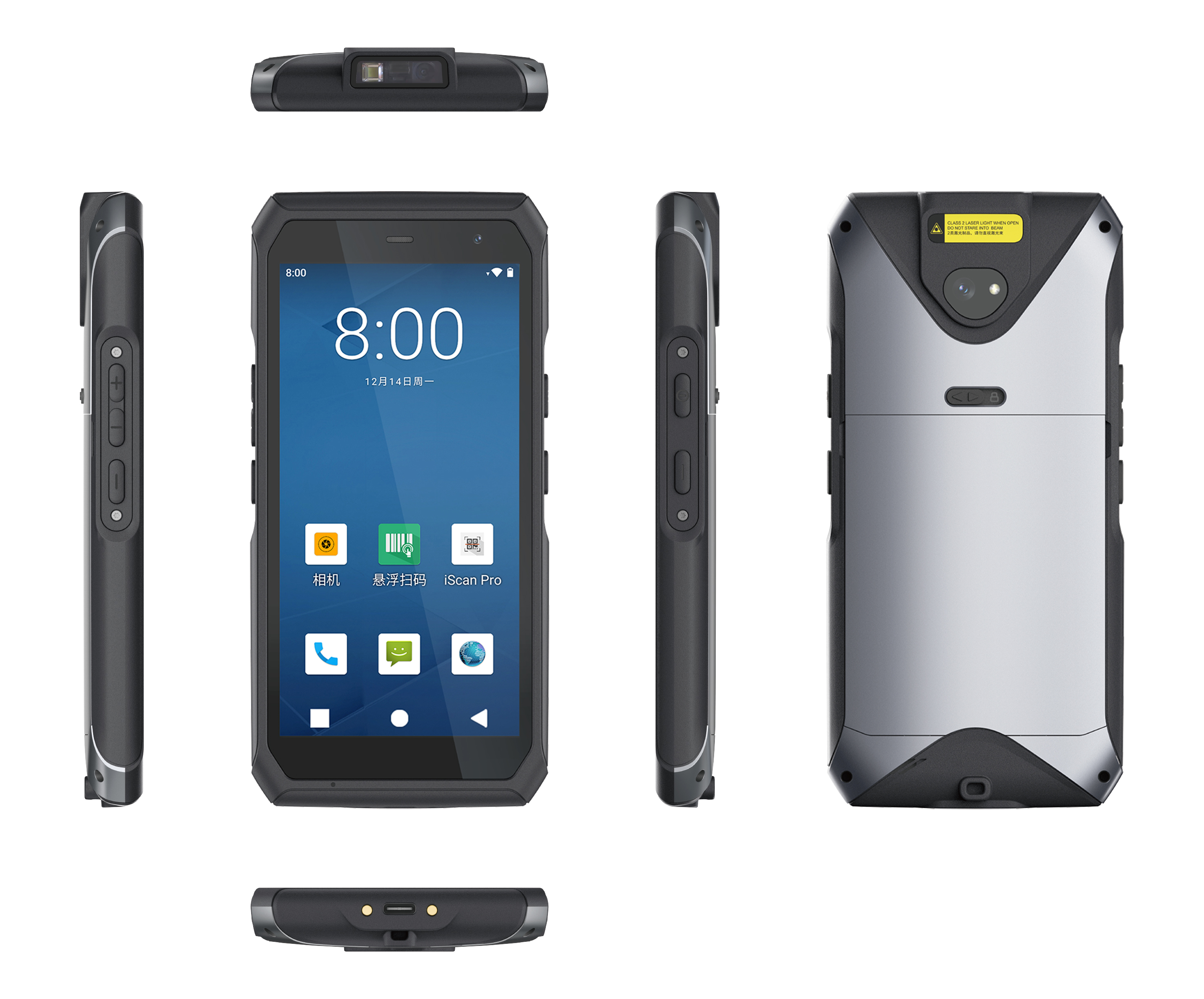 iData T3-3 Pro Mobile Computer (สแกนแบบตรง)