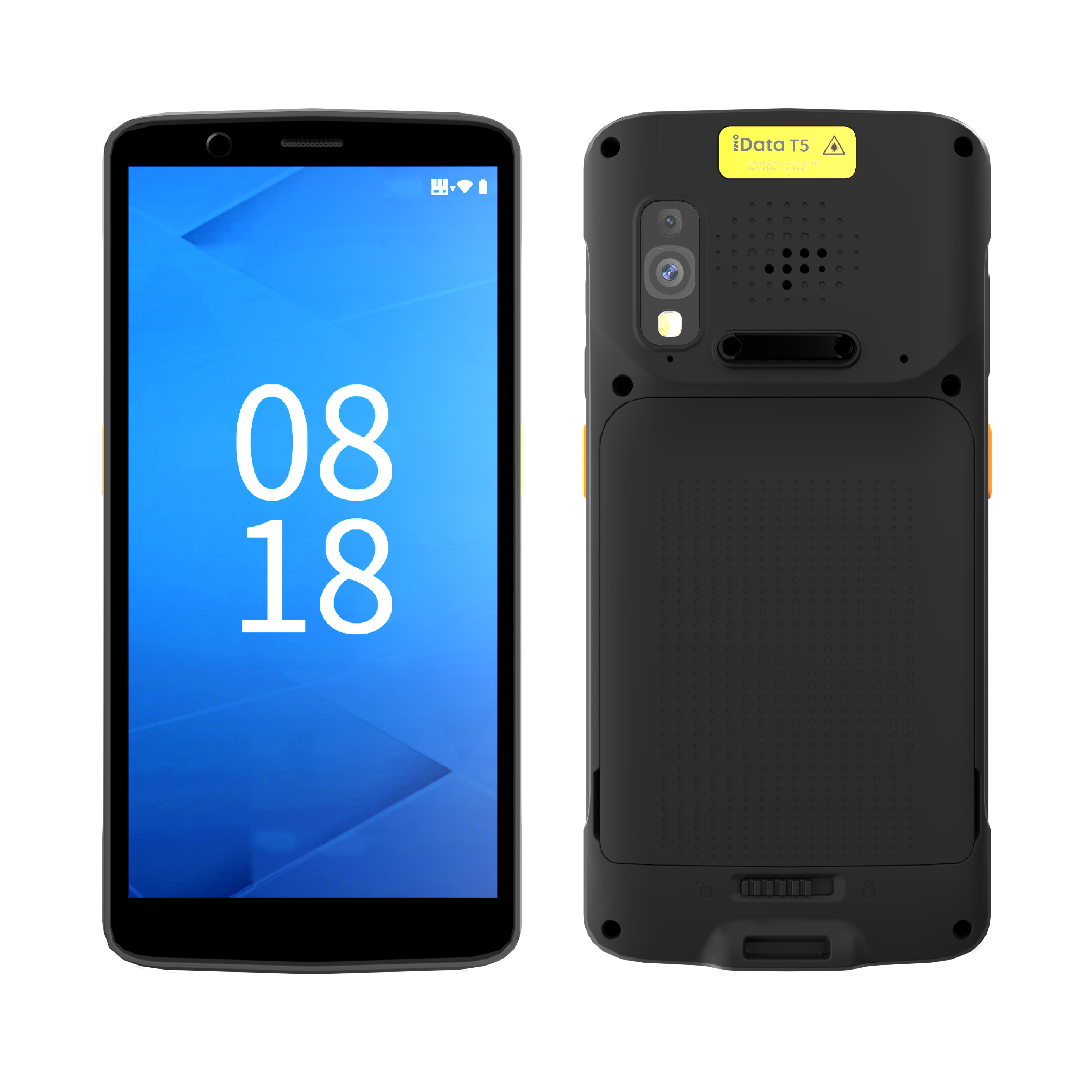 iData T5 Mobile Scanner Handheld Terminal 1D/2D Barcode