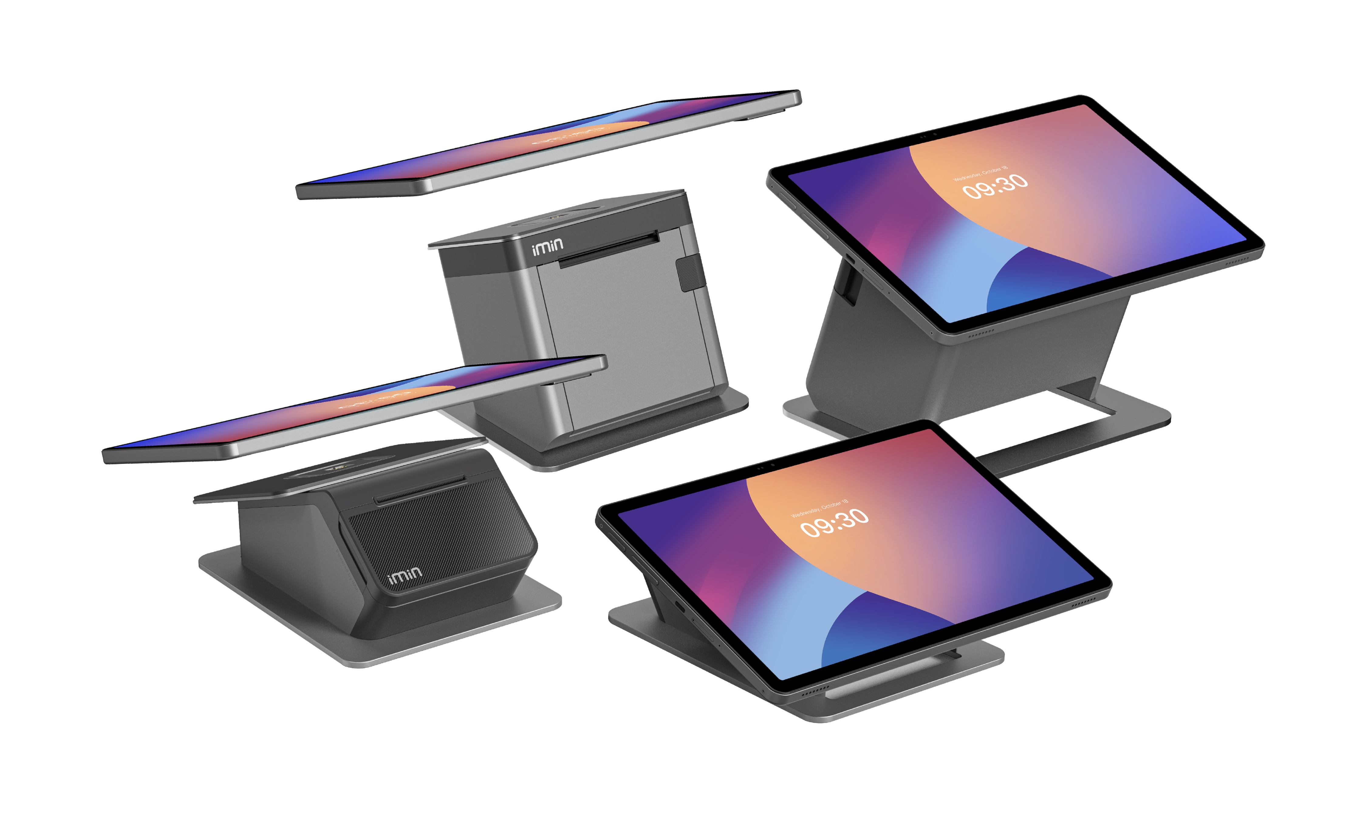 iMin Falcon 2 Tablet POS (Touch screen Display 10”)