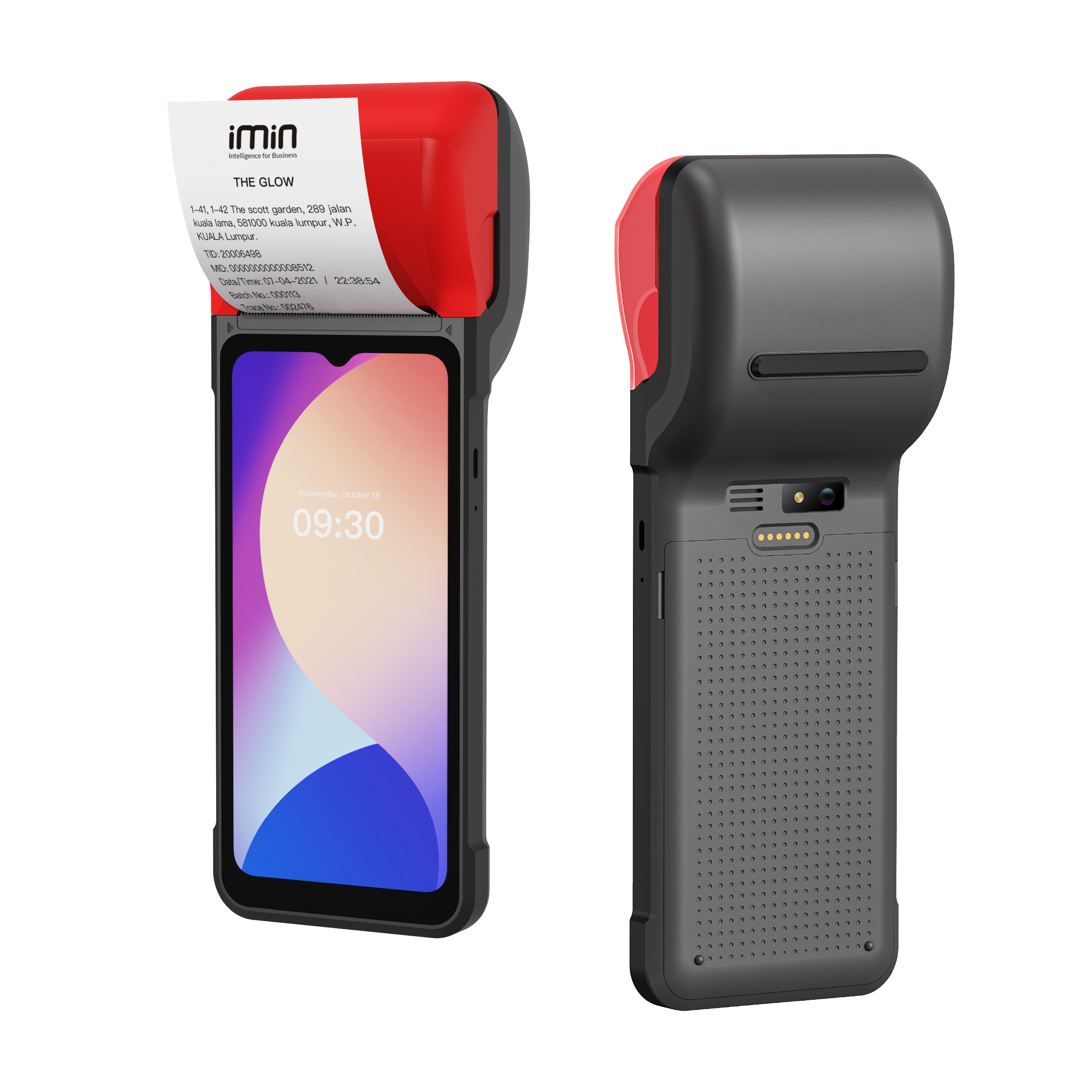 iMin Swift 2 Series Mobile POS (With Receipt printer)