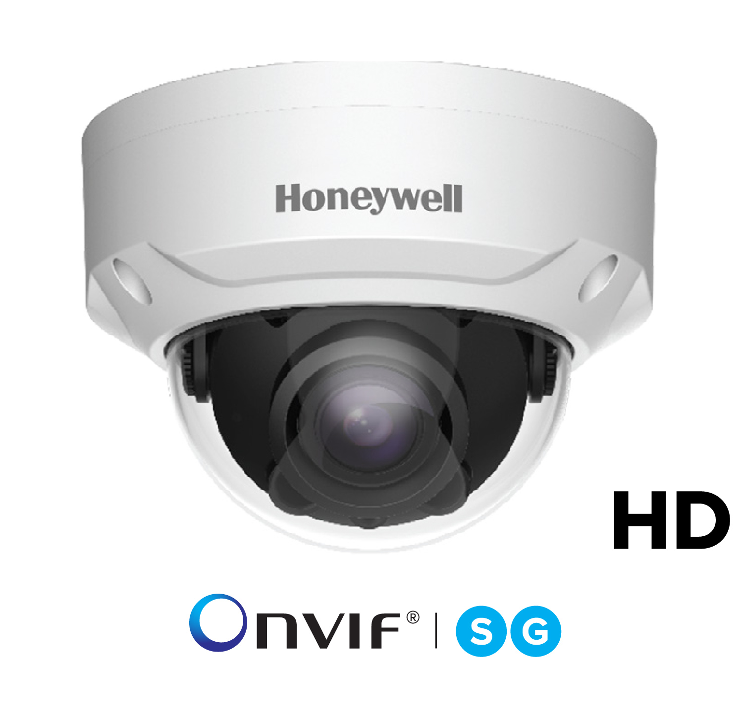Honeywell H4W4PER2V IP Dome Camera 4MP 2.7-13.5mm Lens
