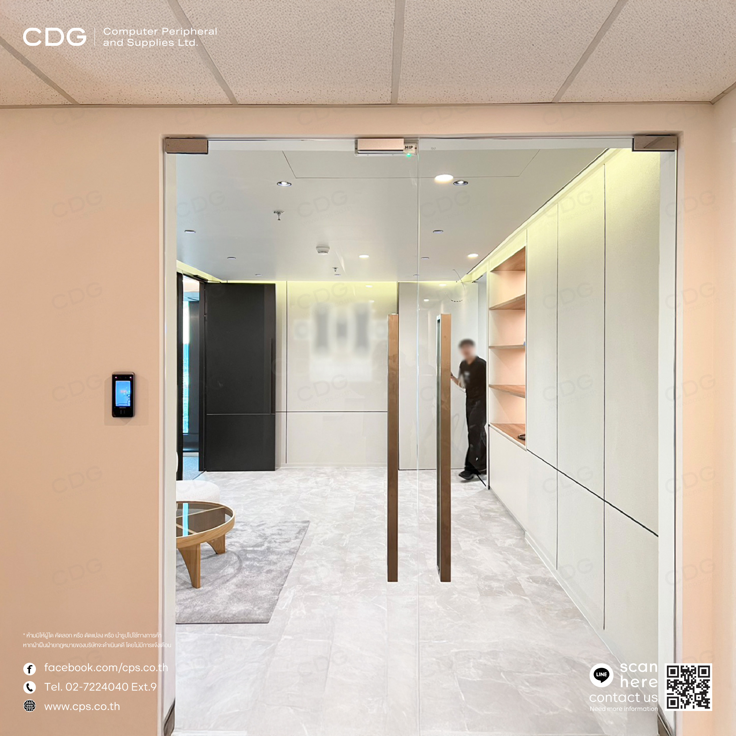 Hikvision DS-K1T341AMF Face Access Terminal