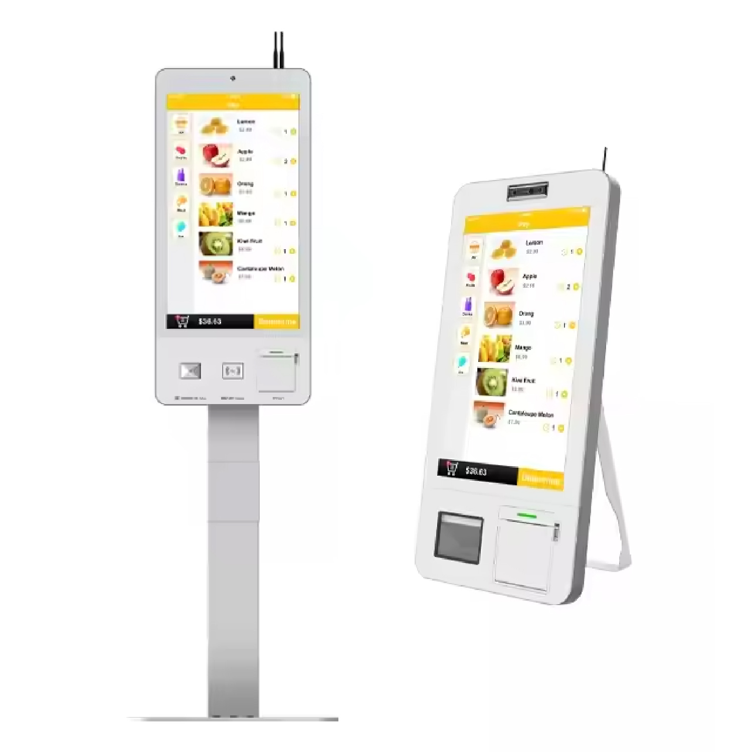 F32 Self-Service Payment Kiosk Windows & Android