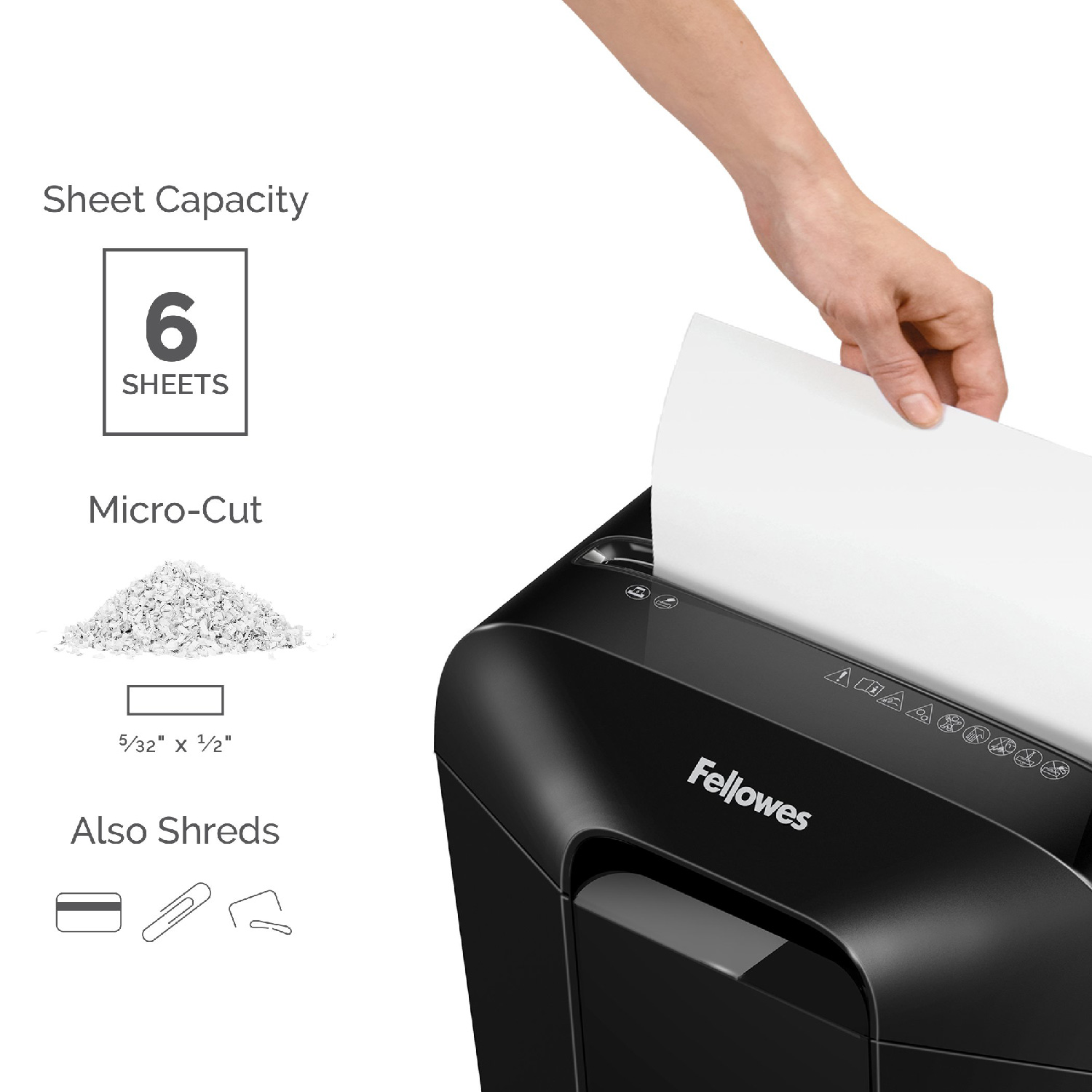 Document Shredder Fellowes LX25