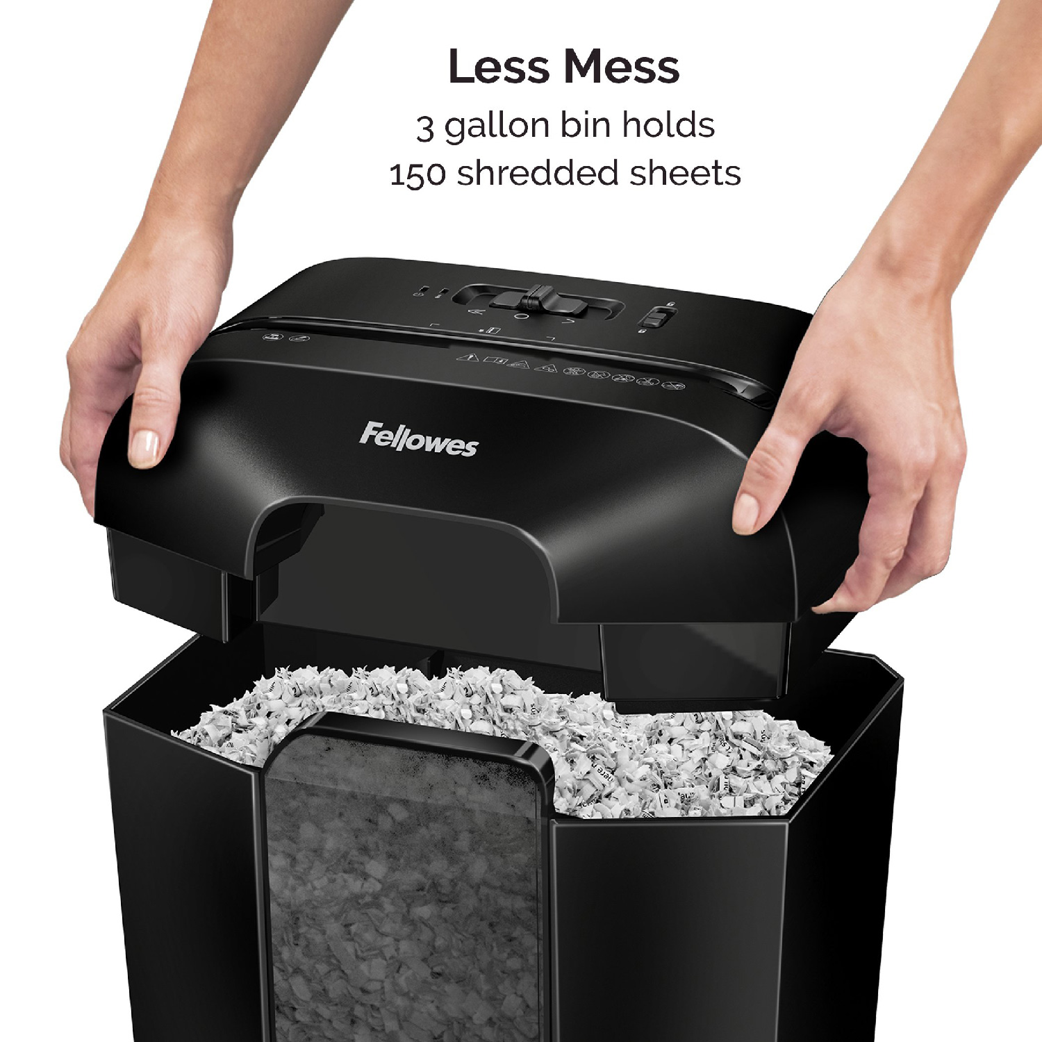 Document Shredder Fellowes LX25