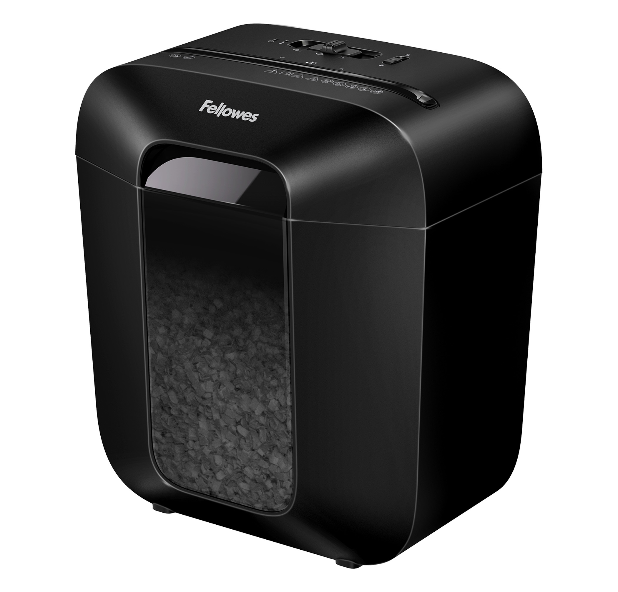 Fellowes Powershred® LX25 Cross Cut Shredder