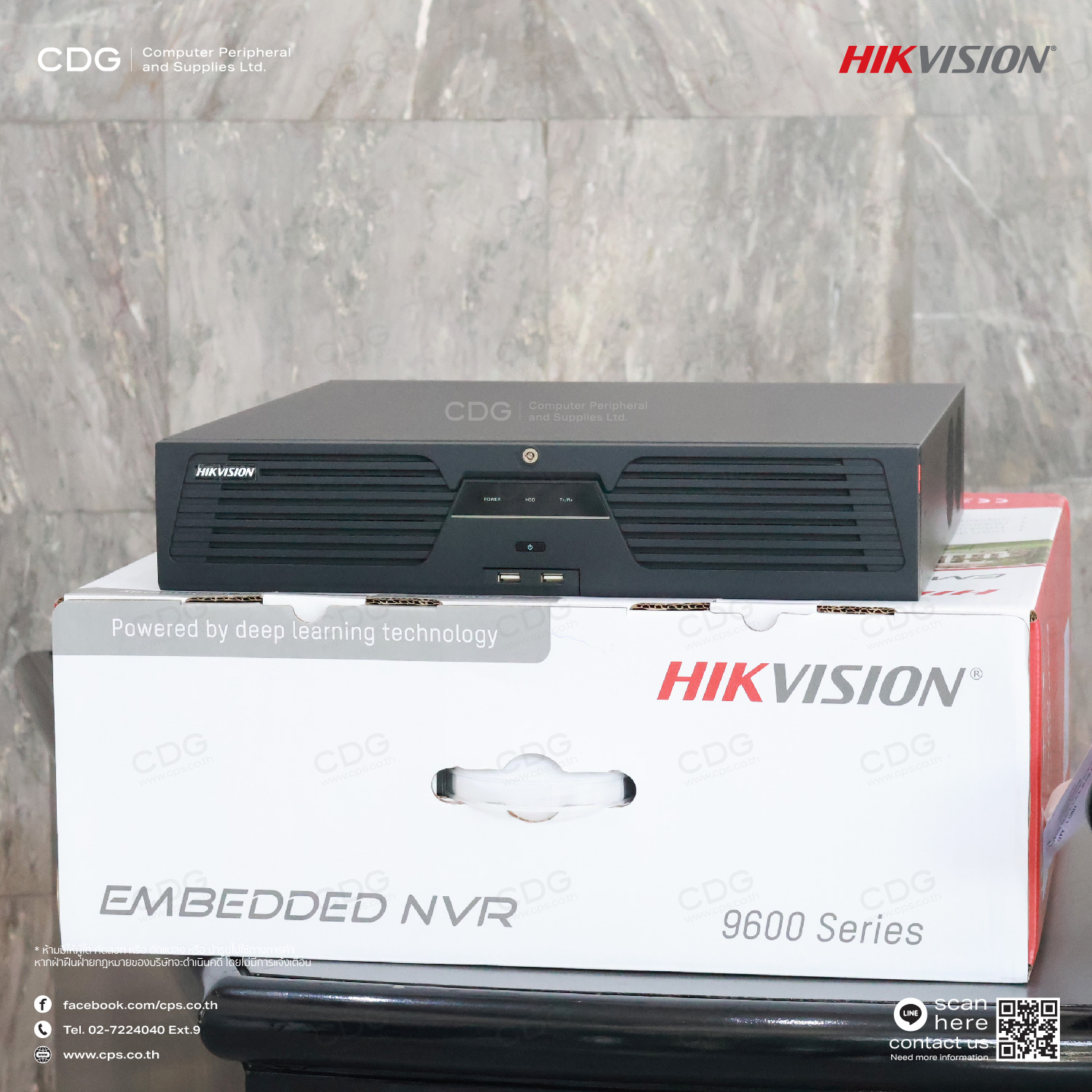 Network Video Recorder Hikvision DS-9632NI-M8/R NVR Ultra Series 