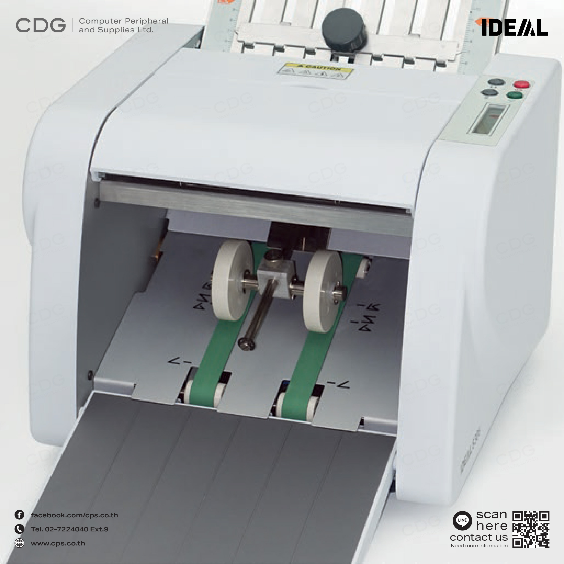 IDEAL 8306 Office Folding machine