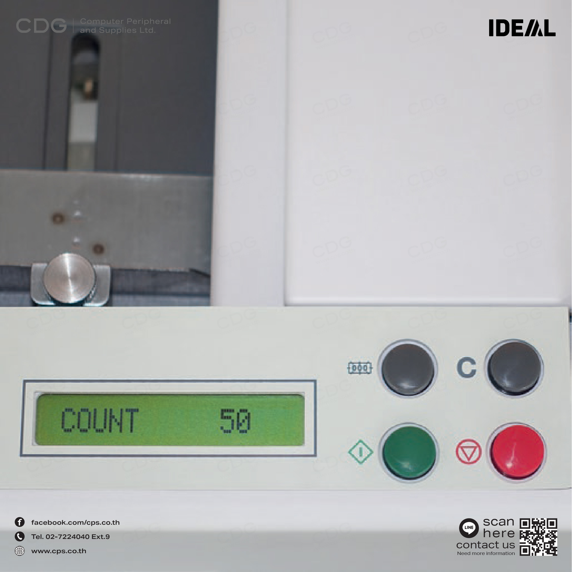 IDEAL 8306 Office Folding machine