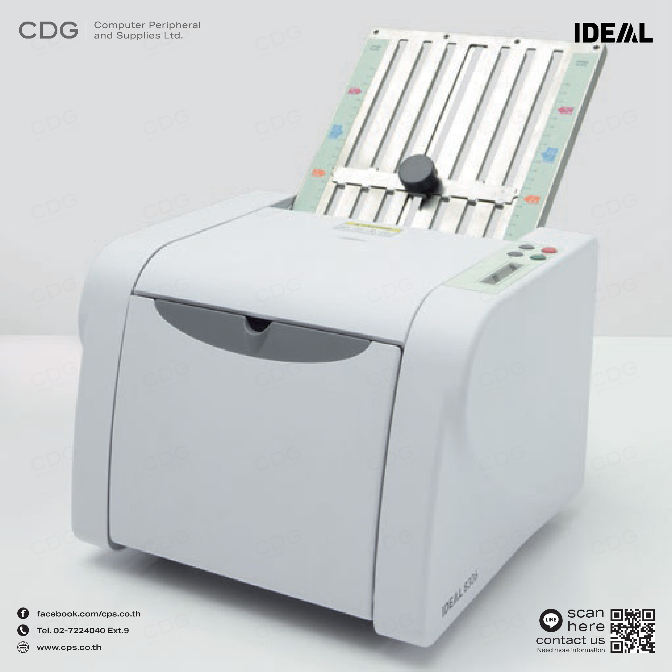 IDEAL 8306 Office Folding machine