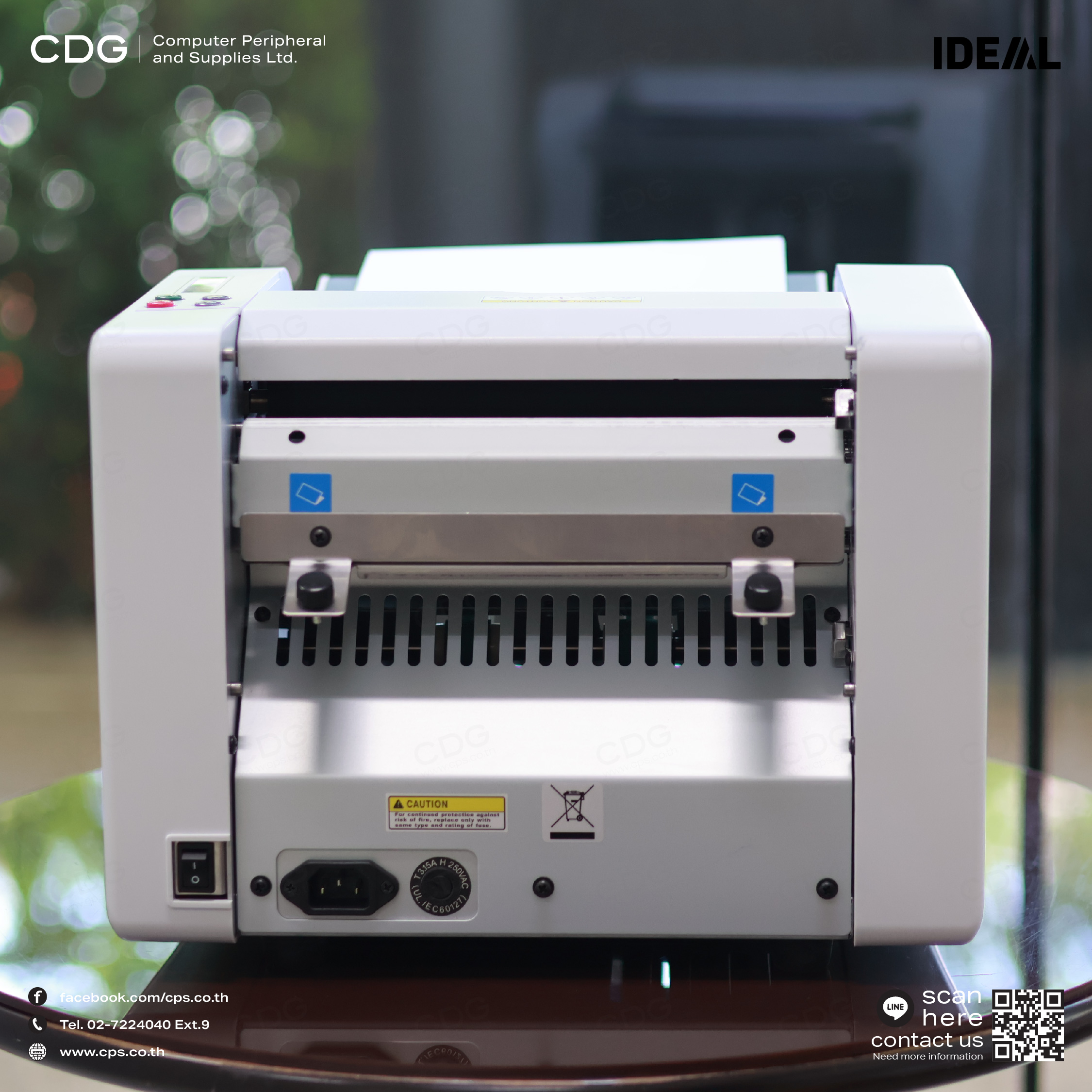 IDEAL 8306 Office Folding machine