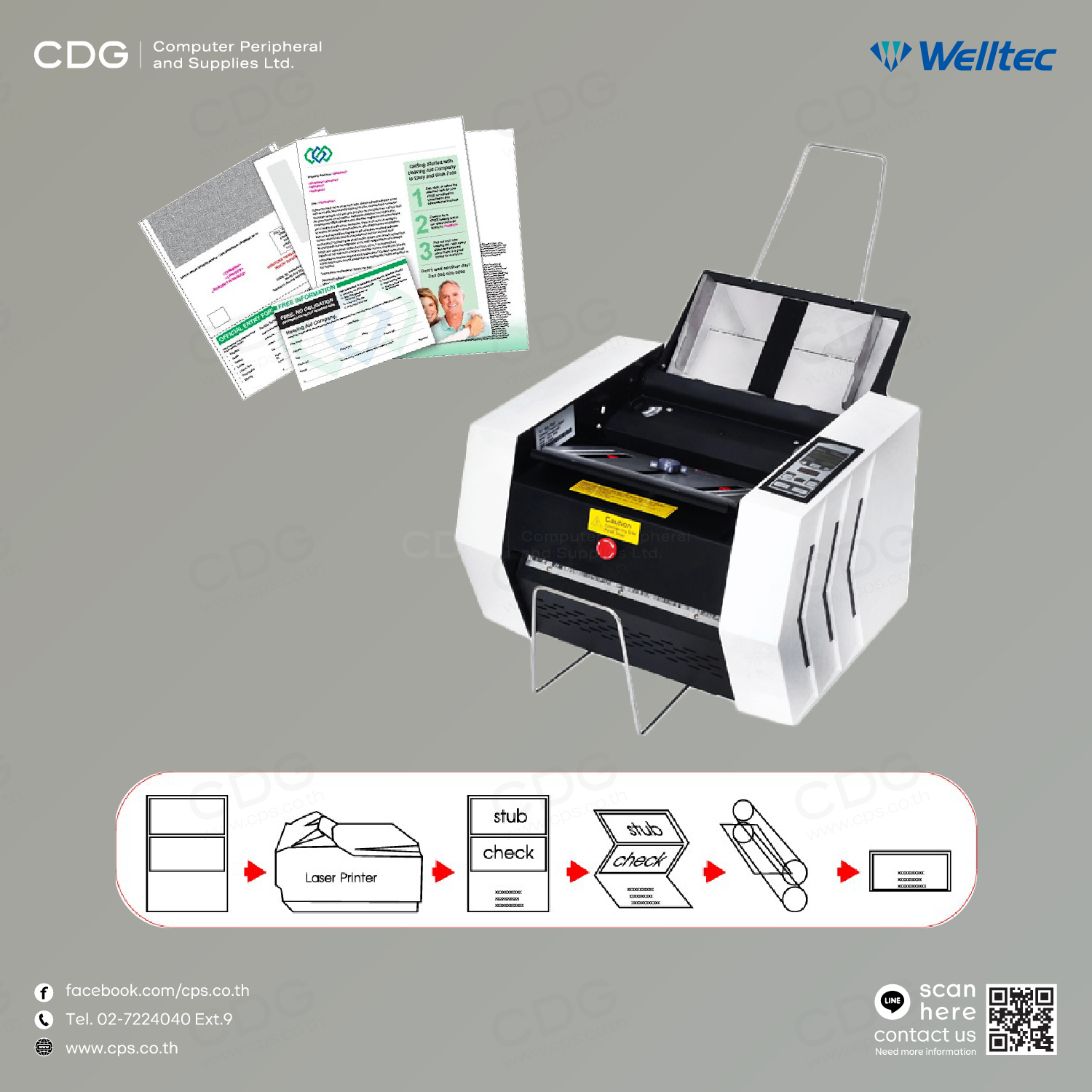 Welltec SecureFold SF2055s