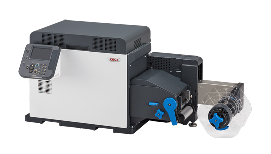 OKI Pro1040 Label Printer 4 (CMYK) Digital LED