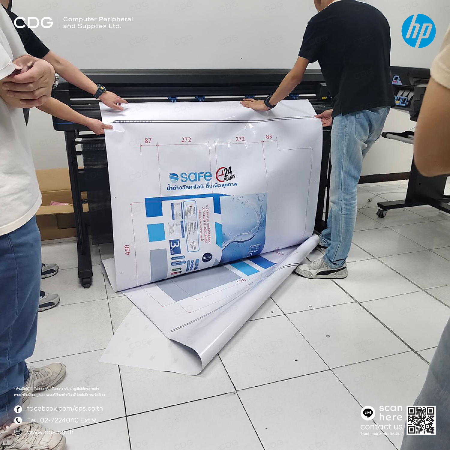 HP Latex 315 Print and Cut Solution (1.37-m)
