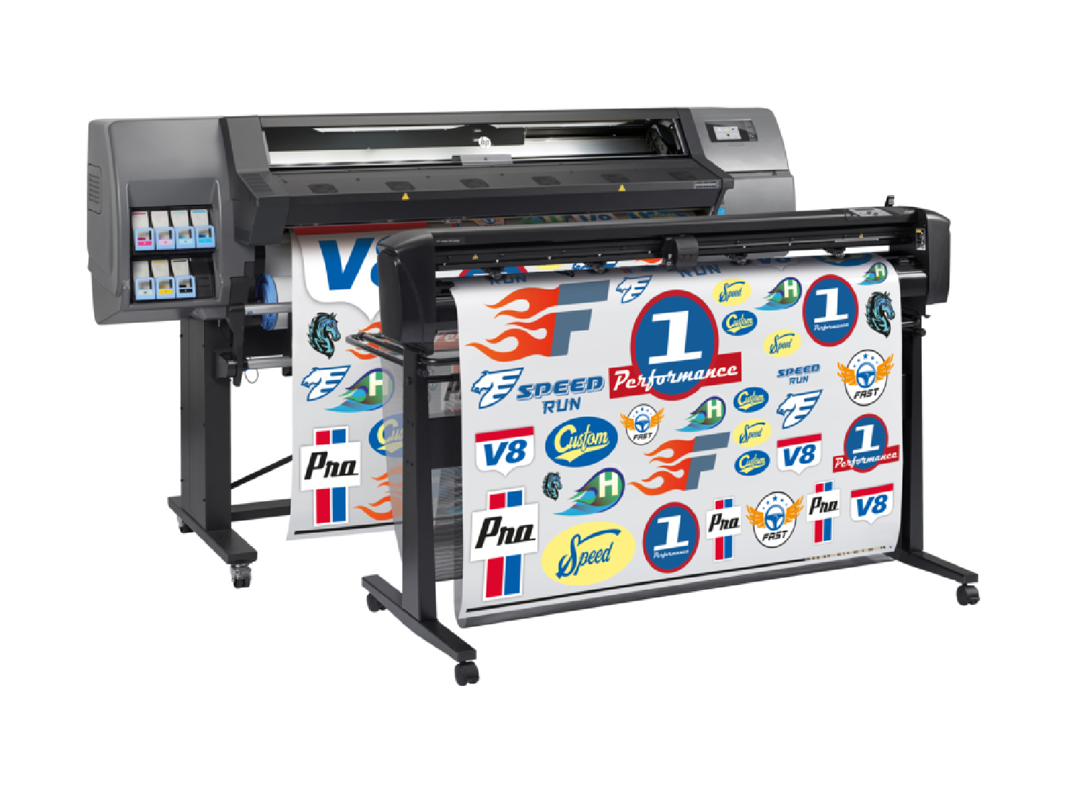 HP Latex 315 Print and Cut Solution (1.37-m)