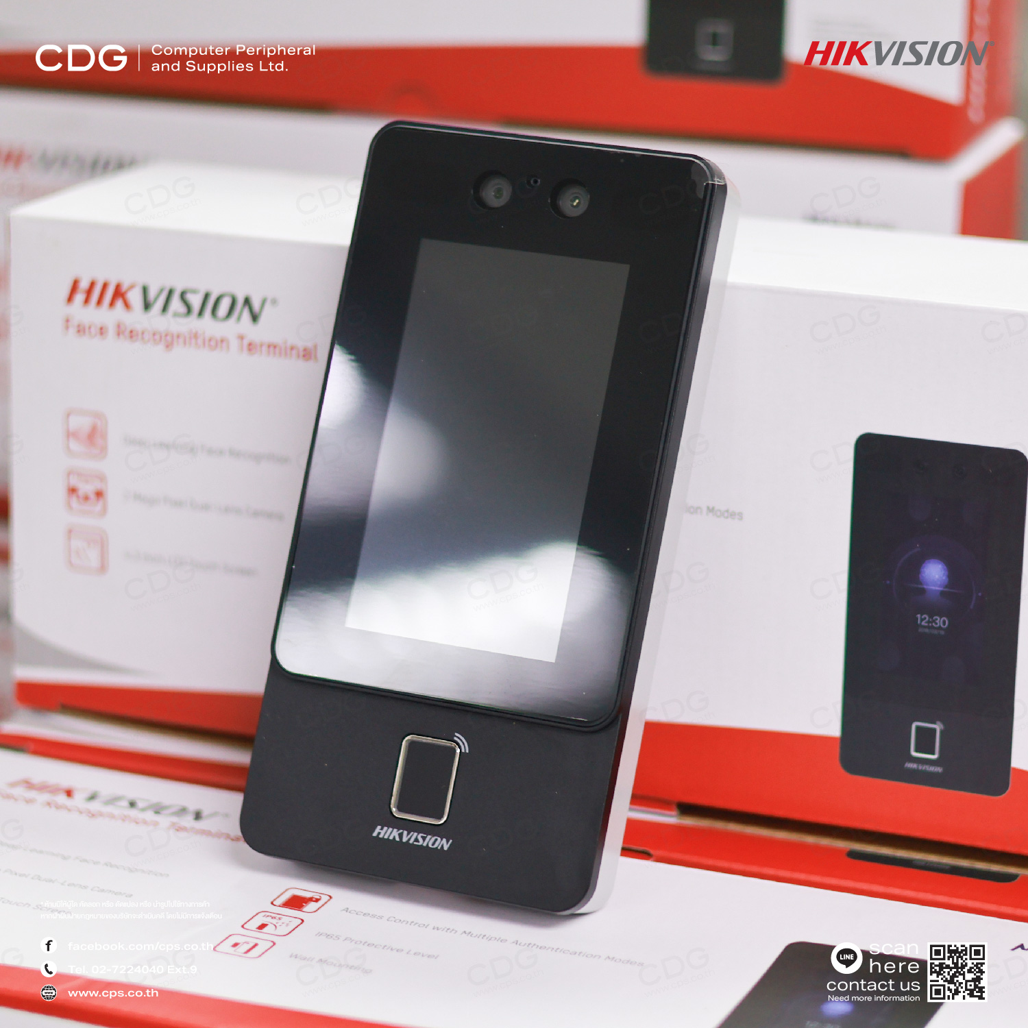 Hikvision DS-K1T342MFX-E1 Face Recognition Terminal