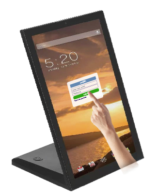 SB3200LTV Black L-TYPE Desktop Digital Signage (Touch Screen) SB3200LTV Black L-TYPE Desktop Digital Signage (Touch Screen)