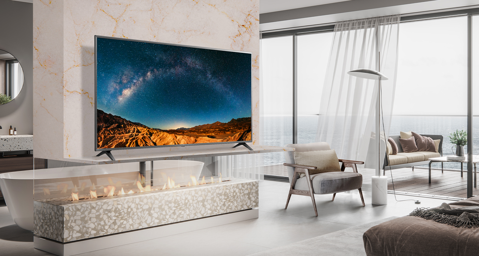 LG UHD Signage UR751C / UR781C (ASIA) 4K UHD Smart TV