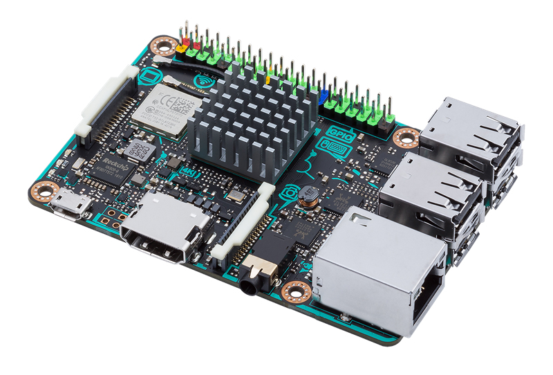 ASUS Tinker Board 3S - 2G 16G SBC Motherboard