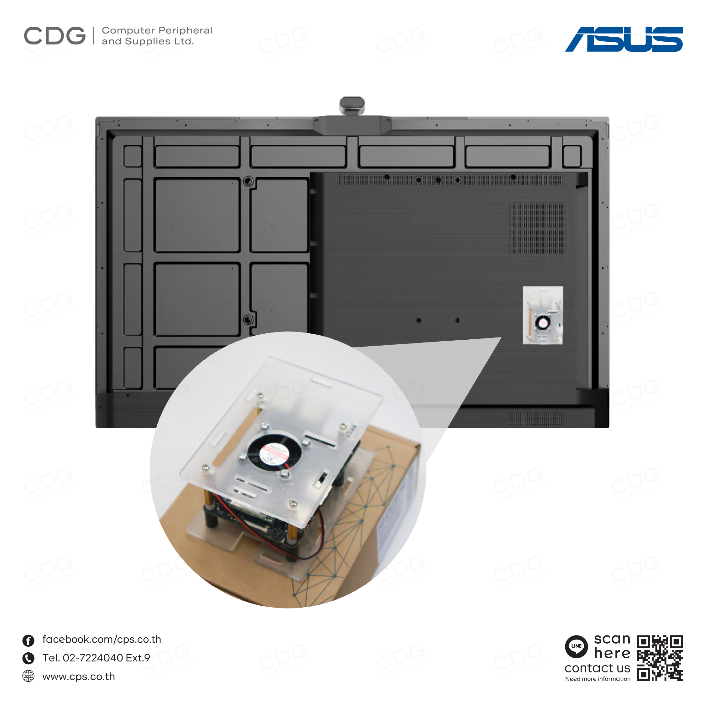 ASUS Tinker Board 3S - 2G 16G SBC Motherboard