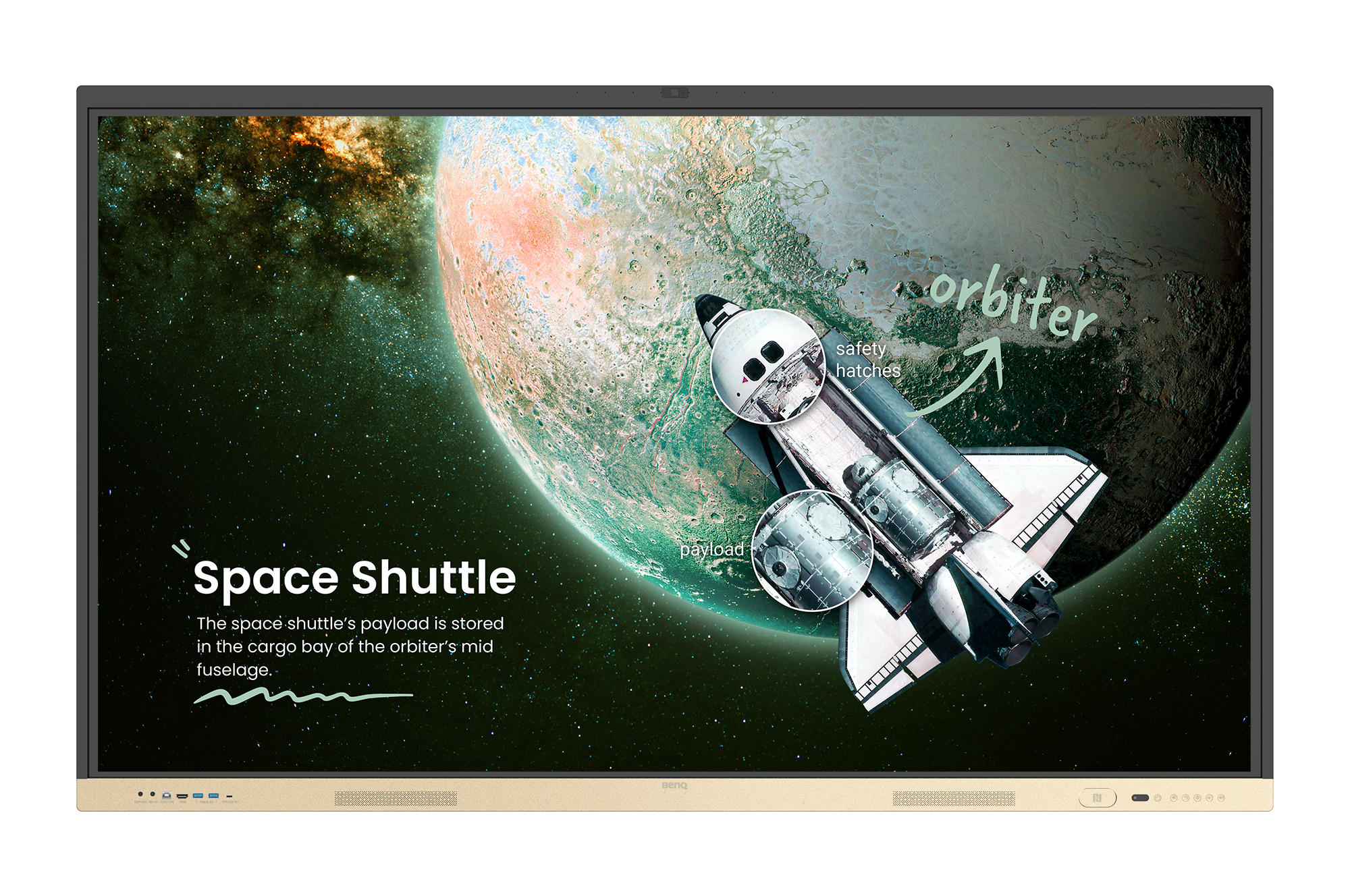 BenQ RE04FV Series Essential Interactive Touch Screen Board BenQ RE04FV Series Essential Interactive Touch Screen Board