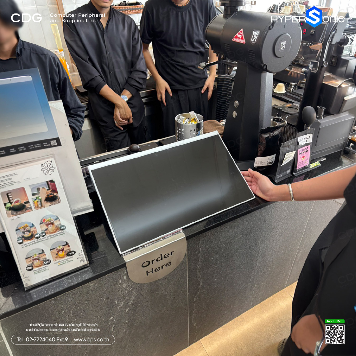 Digital Signage 21.5-inch. HL3000LT Indoor (NonTouch) Hypersonic Digital Signage 21.5-inch. HL3000LT Indoor (NonTouch) Hypersonic